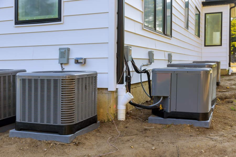 split system air conditioning units